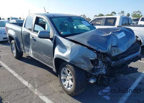 2022 Chevrolet Colorado 2Wd Long Box Lt из США, поврежденный, VIN 1GCHSCEA8N1176697